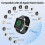 Συμβατό καλώδιο φόρτισης για Samsung Smart Watch, ασύρματη βάση φόρτισης 1m U 2
