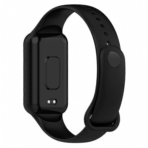 Compatible for Amazfit Band 7 TPE Watch Strap with Protective Case 1