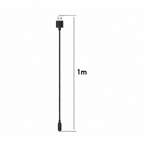 1m Καλώδιο φόρτισης USB για έξυπνο ρολόι, ανθεκτικό καλώδιο φόρτισης T 1