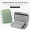 7-8 inch e-reader draagtas, polyester spatwaterdichte draagbare tablethoes met zachte voering 2