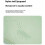 7-8 inch e-reader draagtas, polyester spatwaterdichte draagbare tablethoes met zachte voering 5