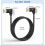 Καλώδιο 0,6m USB4 Type-C Πλαϊνό Γωνιακό Καλώδιο, 40Gbps, Γρήγορη φόρτιση PD 240W 3