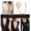 2 Pcs Non Wired Push Up Bra Kit, Deep Cut Bra Set, Hidden Leather Bra with Smooth Support 3