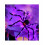 150 εκατοστά Halloween Giant Spider με 8 λειτουργίες φωτισμού, διακόσμηση πάρτι 5