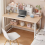 Computer Desk Laptop Pc Study Table Home Office Desk Workstation Table Furniture 2