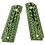 1 Pair G10 Composite Material 1911 Grips Handle Capsule Pattern Patches Shank Scales DIY Making Modify Accessories D 4