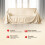 JMS Bridge Cotton Dust Sheet - 10' x 8'ft 3