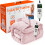 (Pink) Wärmer Electric Heated Throw Blanket - Extra Large 1