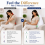 Batwing Pillows Neck Back Head Shoulder Support Body Cushions Hollowfiber Filled 9