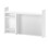 IKEA MICKE Desk with Add-On Unit 105x50 cm 2