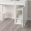 IKEA MICKE Desk with Add-On Unit 105x50 cm 3