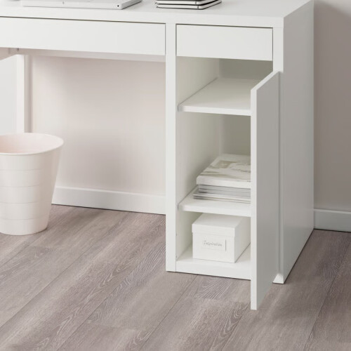 IKEA MICKE Desk with Add-On Unit 105x50 cm 2