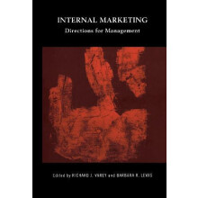Internal Marketing Directions for Management Hardcover Book