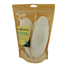 Little Friends Birds & Reptiles Cuttlefish Bone 3-Pack (205g) - Essential Calcium Supplement
