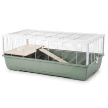 Little Friends Grosvenor XL Hamster & Rat Cage Green/White 100x54x39cm