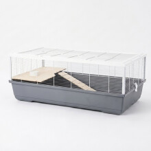 Little Friends Grosvenor XL Hamster & Rat Cage Grey/White 100x54x39cm