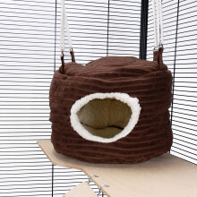 Little Friends Rat Ferret Large Rodent-Hive Toy - Luxury Chocolate