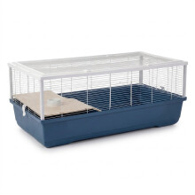 Little Friends Grosvenor XL Hamster & Rat Cage Blue/White 100x54x39cm