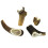 Classic Dog Chew Deer Antler - Medium (50-100g, 10cm) 1