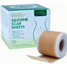 Elaimei Silicone Scar Sheet MEDICAL GRADE Scar Removal Silicone Tape Treatment