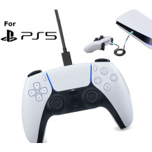 Play and Charge Charging Cable Lead for PS5 PlayStation 5 Wireless Controller