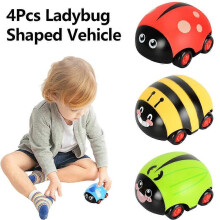 (Red) Children'S Anti Gravity Two-Way Car Children'S Inertia Toy Two-Way Car