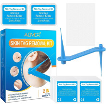 40X Skin Tag Remover Kit, 2 in 1 Skin Tag Remover Device for Medium/Small/Large
