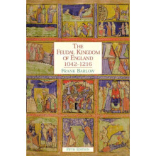 The Feudal Kingdom of England 10421216 by Frank Barlow Paperback Book