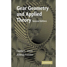 Gear Geometry and Applied Theory by Faydor L. Litvin Hardcover Book