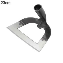 (23cm) Shovel-shaped Hollow Hoe Weeding Rake Labor-saving Steel Weeding Hoe