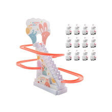 Trappeklatrer Bunny, automatisk rutsjebane, Macey Bunny trappeklatrer, børne