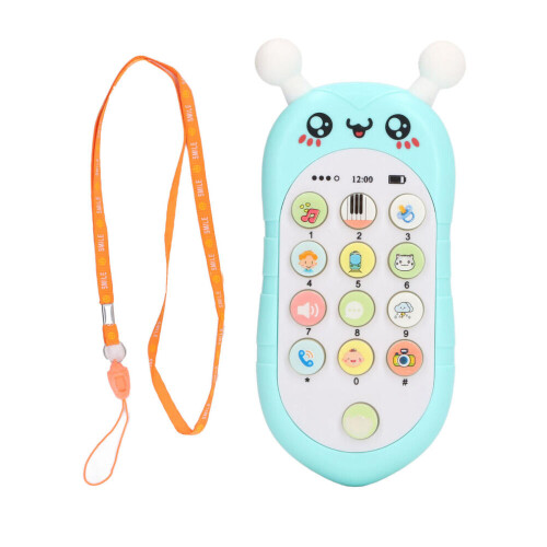 Bidering med lydeffekter, interaktiv babytelefon, læringstilstande