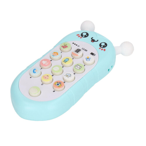 Bidering med lydeffekter, interaktiv babytelefon, læringstilstande 1
