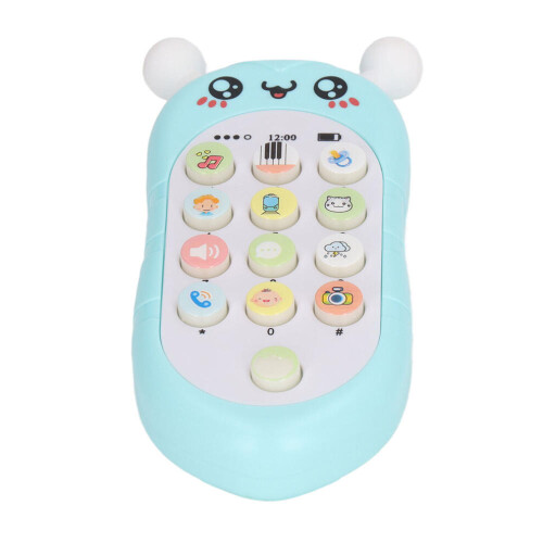 Bidering med lydeffekter, interaktiv babytelefon, læringstilstande 2