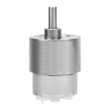 Wormwielmotor met hoog koppel, 12V gelijkstroom, volledig metalen tandwielen, laag geluidsniveau, hoge belasting.