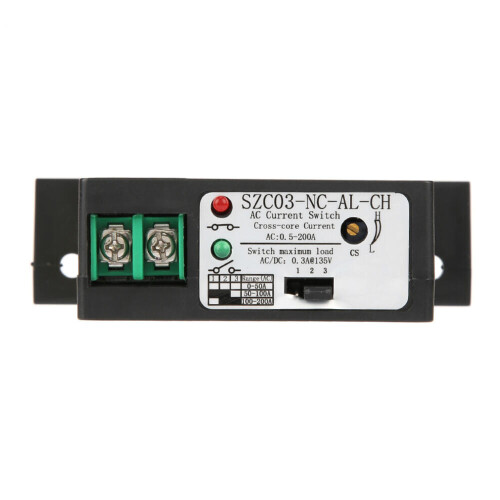 Sensor de corriente alterna para sistemas de control automático, de alto aislamiento y alta precisión.