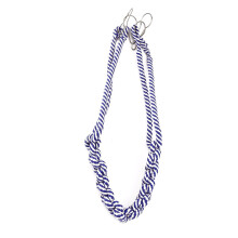 Little Friends Rats Ferrets Sugar Gliders Rope Cargo Net Climber Boredom Breaker Toy Blue