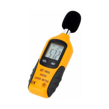Digitale geluidsmeter, gevoelige sensor voor directe metingen, draagbaar SPL-systeem