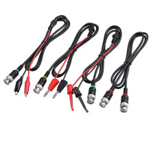 Sonda de osciloscopio universal con juego de accesorios y pinza para osciloscopio de 100 MHz