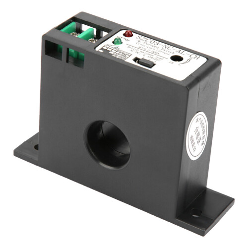Sensor de corriente alterna para sistemas de control automático, de alto aislamiento y alta precisión. 1