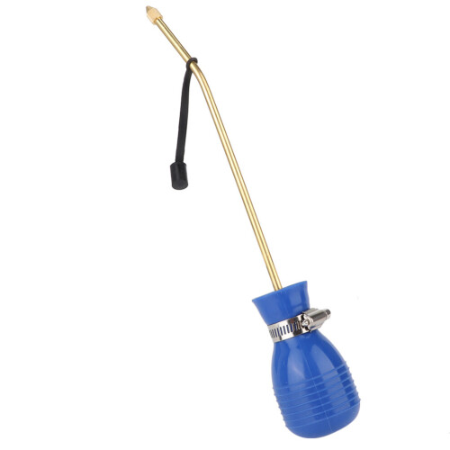 Pulverdispenser, sprøyte, kiselgurpæreapplikator med lang kobber 1