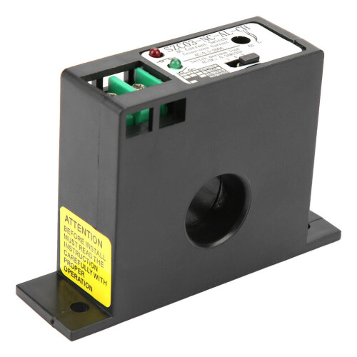 Sensor de corriente alterna para sistemas de control automático, de alto aislamiento y alta precisión. 2
