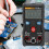 Digitale multimeter, voltmeter, wisselstroommeter, gelijkstroommeter, batterijduurmeter 3