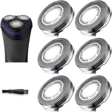 SH30 vervangende scheerkoppen, geschikt voor Philips scheerapparaten uit de 3000- en 2000-serie.