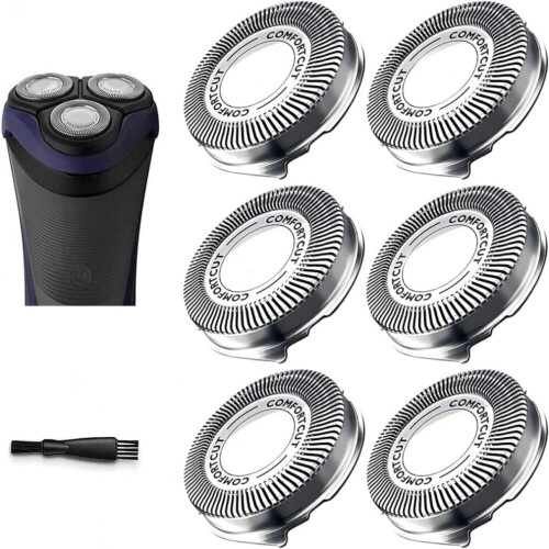 Capete de ras de schimb SH30, potrivite pentru aparatele de ras Philips 3000, 2000