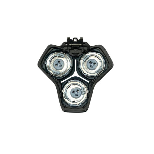 Cap de ras de schimb SH71 (gri) pentru aparate de ras electrice, compatibil cu 2