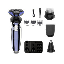 Compatibel met het Sportsman SM-530 elektrische scheerapparaat voor mannen met multifunctioneel basisstation.