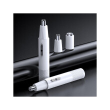 (Wit) Compatibele elektrische neushaartrimmer YD-112, model: Neushaartrimmer