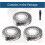 Capete de ras de schimb SH30, potrivite pentru aparatele de ras Philips 3000, 2000 2