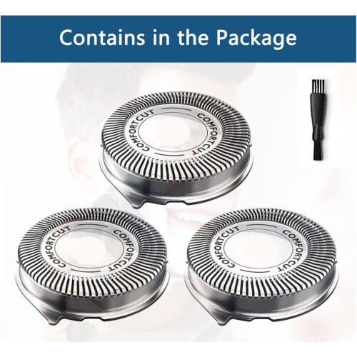 Capete de ras de schimb SH30, potrivite pentru aparatele de ras Philips 3000, 2000 1